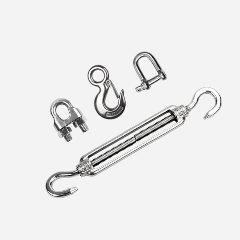 Stainless steel rigging