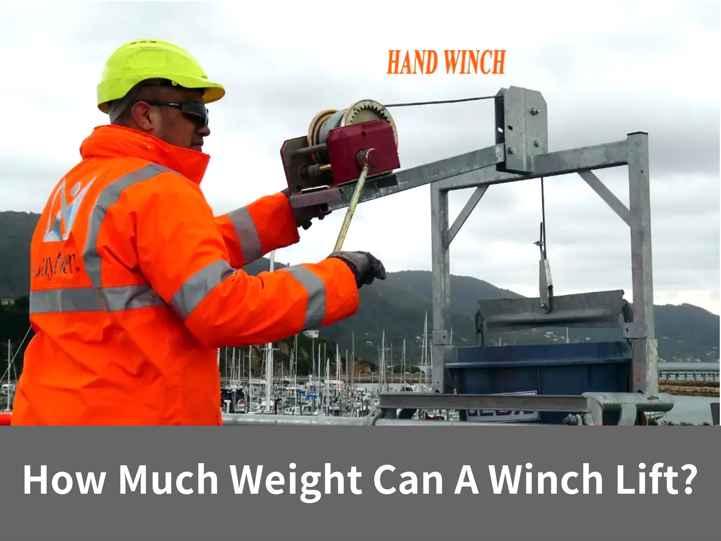 How Much Weight Can A Winch Lif