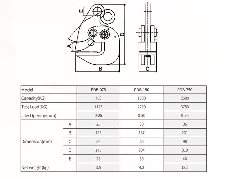 PDB Type Horizontal Lifting Clamp (2).jpg