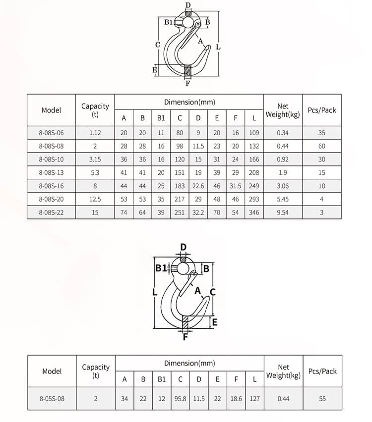 Grade 80 Eye Sling Hook with Latch.jpg